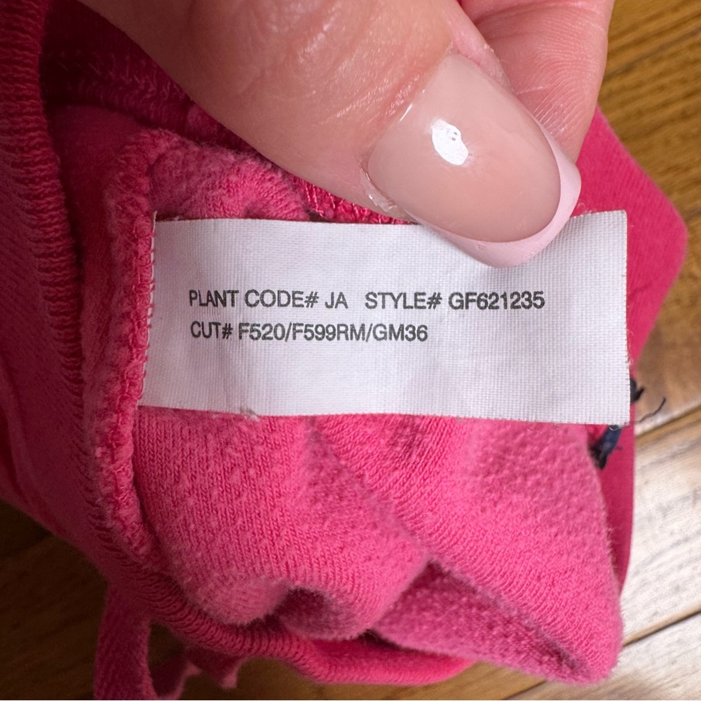Ralph Lauren Girl Hot Pink Velour Mini Tennis Skirt With Pocket Sporty 90s Y2K 4 - Picture 5 of 7